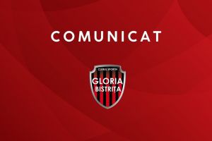 Comunicat CS Gloria Bistriţa