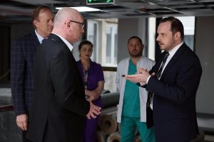 Ministrul Sănătăţii a vizitat Spitalul Orăşenesc Buhuşi