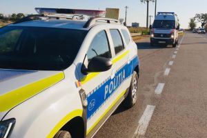 Știri Constanta azi: Accident rutier la Pecineaga! Doua masini implicate