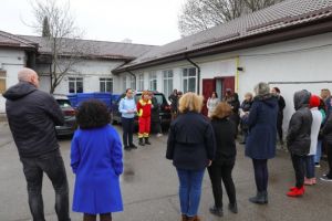 FOTO. Exercitiu de incendiu la Primaria Constanta. Angajatii, testati in scenarii de urgenta