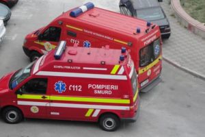 Accident în Copşa Mică: o adolescentă a fost lovită de maşină