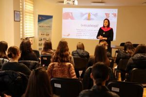 Atelier vocaţional dedicat psihologiei, organizat la Muzeul Vrancei