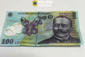 Fetiţă de 12 ani trimisă la cumpărături cu bani falşi. Bărbatul care îi dădea bancnotele a fost reţinut (FOTO)