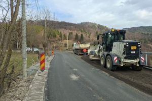 Reabilitarea DN 73 Braşov-Argeş: Progres constant pe un traseu esenţial pentru zonă (FOTO)