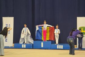 Gimnastele de la CS Victoria Cumpana, 21 de medalii in Grecia, la Cupa Armonia. Rezultate remarcabile“ (GALERIE FOTO)
