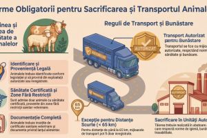 ANSVSA: Recomandari esentiale pentru consumatori in contextul pregatirilor pentru masa de Paste 