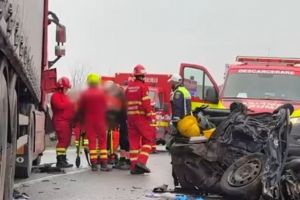 VIDEO Cum s-a produs accidentul în care cinci bărbaţi şi-au pierdut viaţa