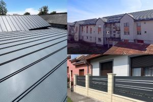 FIRST ROOF – Soluţii complete pentru acoperişuri şi garduri metalice în Satu Mare