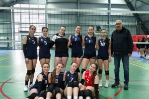 Volei cadete: CSS1 Constanta, calificare la turneul semifinal 2, de pe locul 1 in turneul semifinal 1