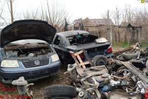 Amenzi de 8.000 lei pentru ateliere de reparaţii improvizate, la Ștefăneşti