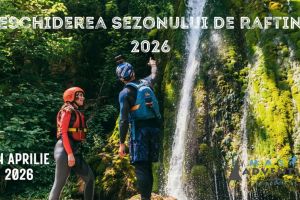 Sezonul de rafting se deschide la Vadu Crişului, cu muzică live şi foc de tabără