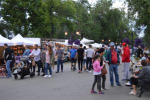 Zilele Mogoşoaiei au umplut pajiştea din Târguşorul Brâncovenilor