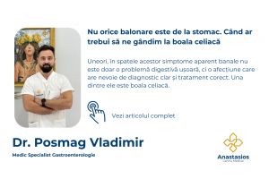 Nu orice balonare este de la stomac. Când ar trebui să ne gândim la boala celiacă?