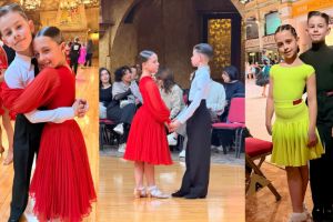 Ariana Fuşle şi Cezar Fania, rezultate remarcabile la un prestigios concurs internaţional din Marea Britanie