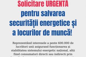 Apel urgent: Opriţi imediat Ordonanţa Decarbonării!