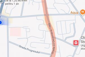 Târgu Jiu: Lucrări de reparaţii pe strada 22 Decembrie 1989