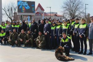  Poliţia Română a împlinit 204 ani de la înfiinţare, marcând o tradiţie lungă de profesionalism, devotament şi siguranţă publică