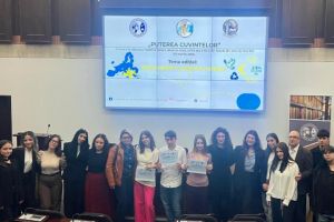 Cea de-a VI-a editie a concursului de discursuri pentru elevi Puterea Cuvintelor, la Universitatea Ovidius din Constanta 
