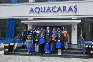 O zi de şcoală la Aquacaraş, printre picături de curiozitate!