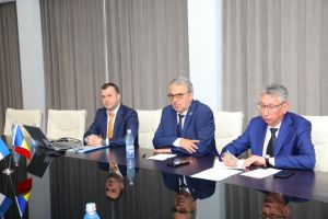 FOTO. Vizita oficiala la Constanta. Premizele unei colaborari economice intre Constanta si Uzbekistan
