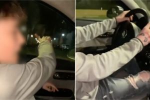 Copilul care a furat maşina unui livrator Wolt în Sibiu: ce măsuri a luat poliţia