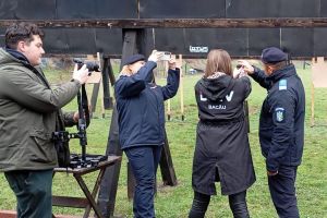 Cupa presei la tir 2026: jurnaliştii băcăuani şi-au testat precizia în poligon