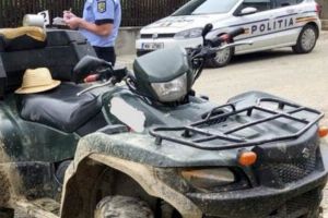 Sibian trimis în judecată: un om a căzut de pe un ATV şi a murit din cauza lui