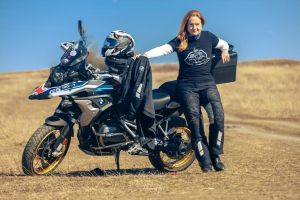 Ștafeta Mondială a Femeilor Motocicliste ajunge în aprilie la Sibiu