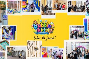 Părinţii din Sibiu deja îşi rezervă weekendurile aici. Bubble Kids, locul de joacă nou de unde copiii nu mai vor să plece