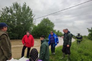 Prefectul Ráduly István: Dorim doar să liniştim populaţia, spunând că suntem literalmente pe dig şi, deocamdată, nu s-a creat nicio situaţie excepţională