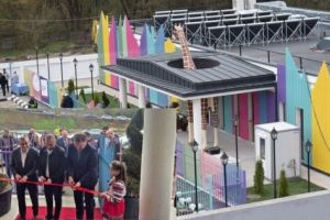 Creşă modernă inaugurată la Caracal: investiţie de peste 18 milioane de lei pentru familiile tinere/ FOTO
