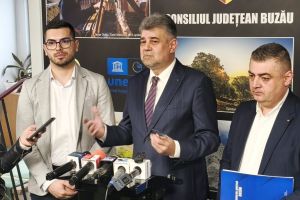 Centru oncologic nou la Buzău şi extinderea Spitalului Judeţean, anunţate de Marcel Ciolacu