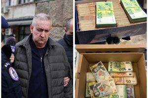 Teancuri de bani în cutii de pantofi: circa 350.000 de euro, găsiţi de DNA la şeful ARR, Cristian Anton