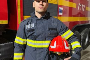 FOTO Pompierul fotbalist din Botoşani, convocat în lotul Echipei Naţionale de Minifotbal U23 a României