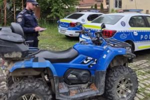 Bărbat din Satu Mare, prins beat pe ATV, a refuzat testarea. A încercat să se scuze, dar judecătorii nu l-au iertat