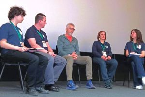 VIDEO: Alin Uşeriu, în mijlocul Comunităţii Blaga