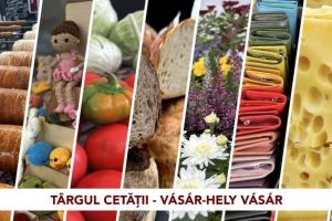 Prima ediţie din 2026 a Târgului Cetăţii, la Târgu Mureş
