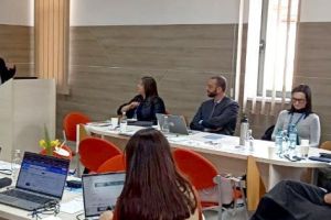 ”Bune practici şi provocări în implementarea proiectelor de cercetare”, atelier susţinut la UMFST de prof. Enrico Martines (Universitatea din Parma)