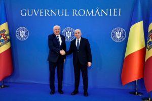 Premierul Ilie Bolojan - Romania sustine parcursul european al Republicii Moldova