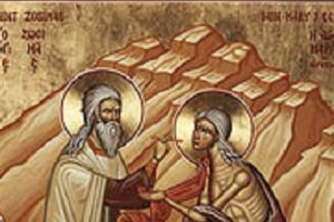 Calendar creştin-ortodox 1 aprilie 2026. Azi este cinstită Sfânta Cuvioasă Maria Egipteanca