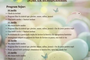 Hotel Olăneşti&Spa Medical: Ofertă specială de Paşte 2026