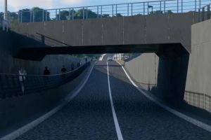 Finanţare de 9 milioane euro pentru pasajul rutier subteran de la Beclean