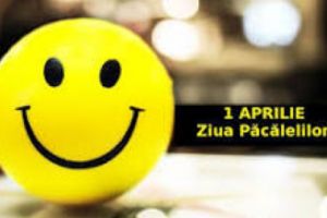 1 aprilie – Ziua păcălelilor