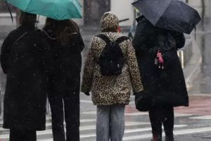 Început de aprilie ploios