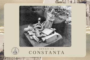 1 aprilie la Constanta de-a lungul timpului: Nu a fost pacaleala! 64 de ani de la descoperirea Tezaurului de sculpturi de la Tomis