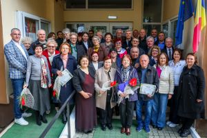 “O zi pentru cei care au dăruit educaţie” la Liceul Tehnologic Nr. 1 din Alexandria