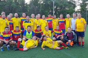 Deputaţii bistriţeni, faţă în faţă cu foşti mari jucători. ”Un moment de ţinut minte”