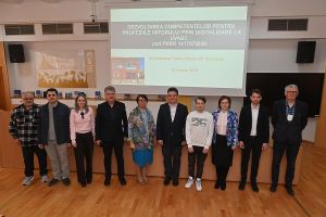 Universitatea „Vasile Alecsandri” din Bacău a finalizat proiectul PNRR  „Dezvoltarea competenţelor pentru profesiile viitorului prin digitalizare la UVABc”
