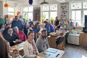 Școala Gimnazială Nr. 1 Pantelimon  şi-a deschis porţile pentru copii, părinţi şi bunici