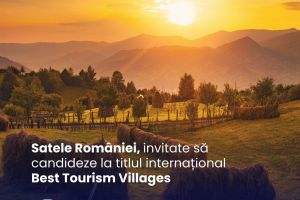 MEDAT a lansat selecţia pentru „Best Tourism Villages”